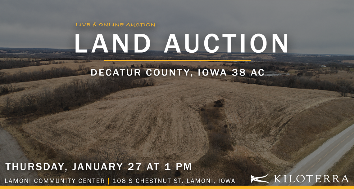 Decatur County Iowa Auction