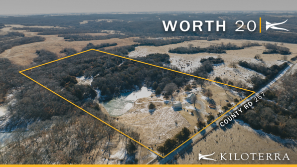 Worth County Missouri Land For Sale with Home