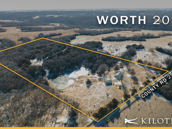Worth County Missouri Land For Sale with Home