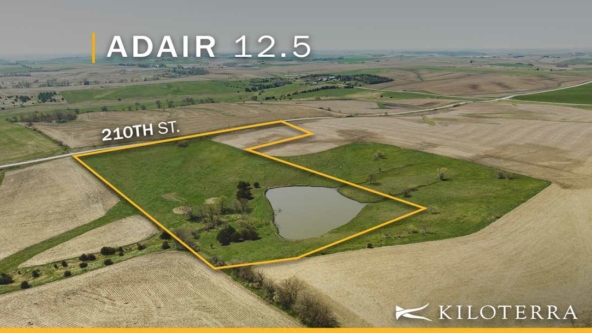 Adair County Iowa Land For Sale