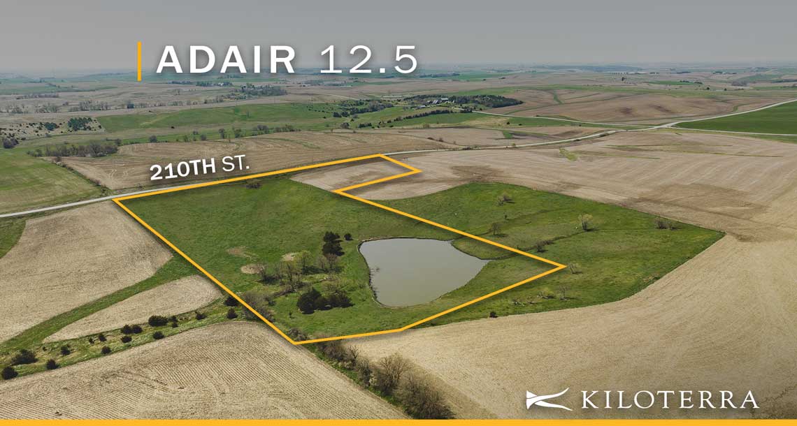 Adair County Iowa Land For Sale