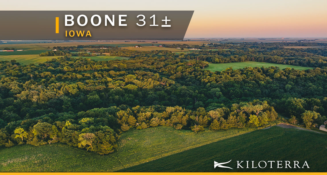 Building Site with Scenic Views in Boone County, Iowa (Tract 2) – KILOTERRA