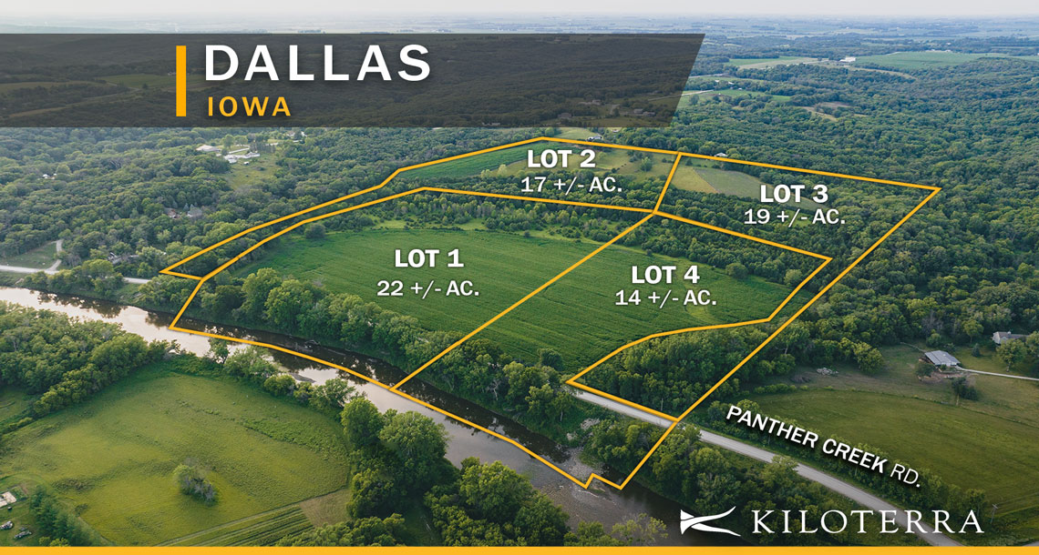Iowa land for sale in Dallas County Iowa