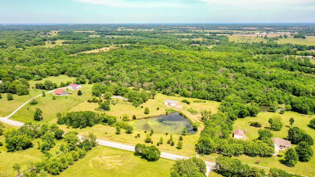 default Build-Ready Estate & Recreational Retreat with Scenic Ponds