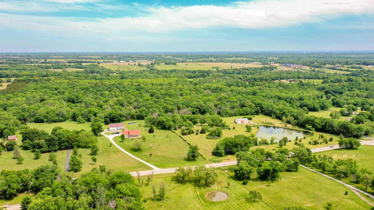 default Build-Ready Estate & Recreational Retreat with Scenic Ponds