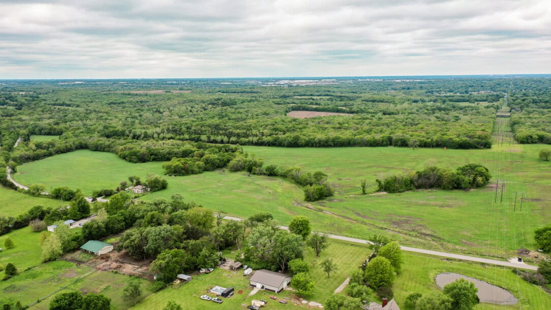 80± Acres | Prime Tillable & Development Land South of Longview Lake ...