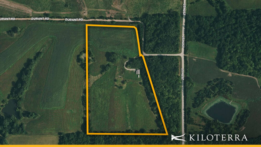 Turnkey Hunting Cabin 19+/- Acres with Scenic Views