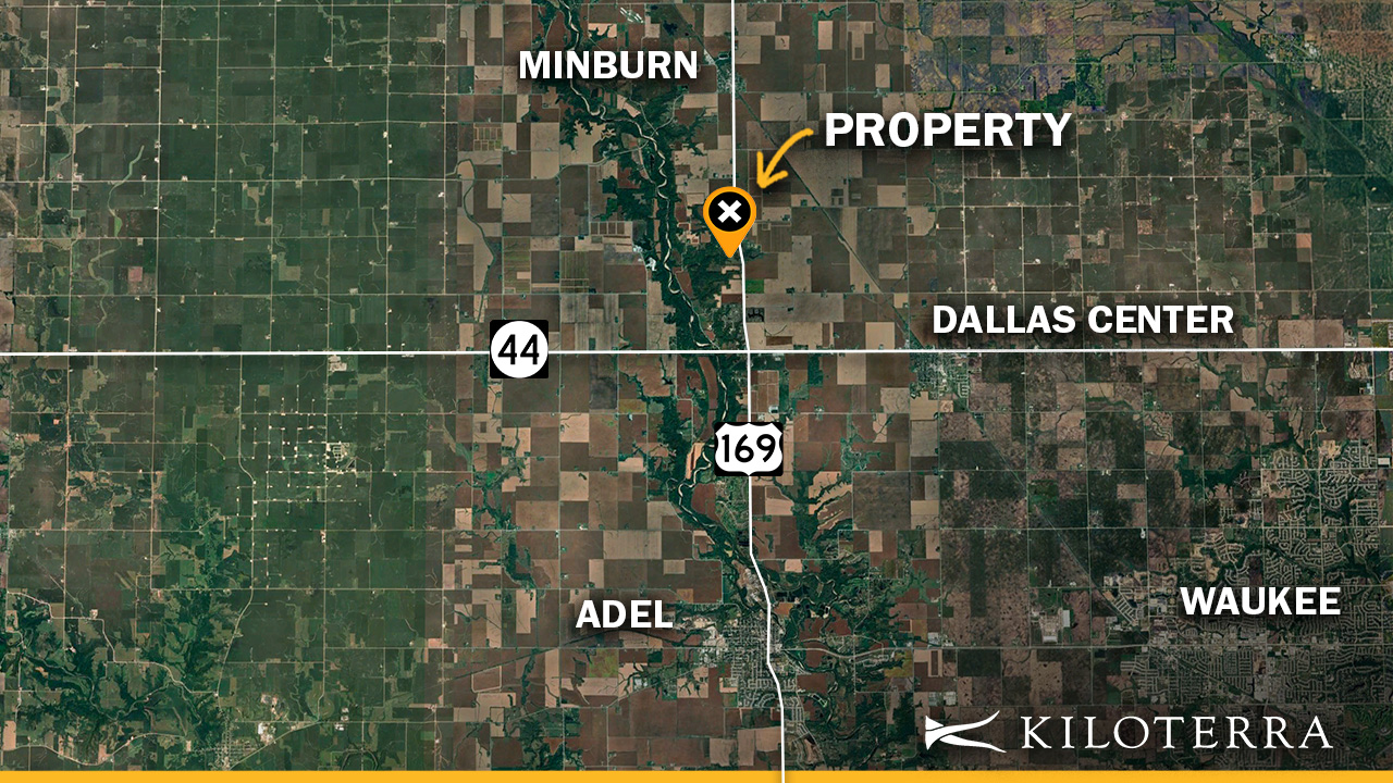 DALLAS_55_MAP Sealed Bid Auction | 55 +/- Acres | Dallas County Iowa