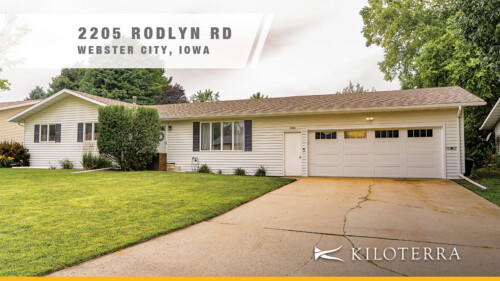 Updated Ranch in a Prime Webster City Neighborhood | Move-In Ready with Finished Lower Level
