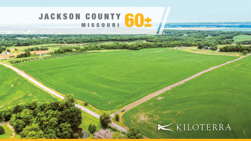 60± Acres of Premium Tillable Farmland with Development Potential | Jackson County Missouri