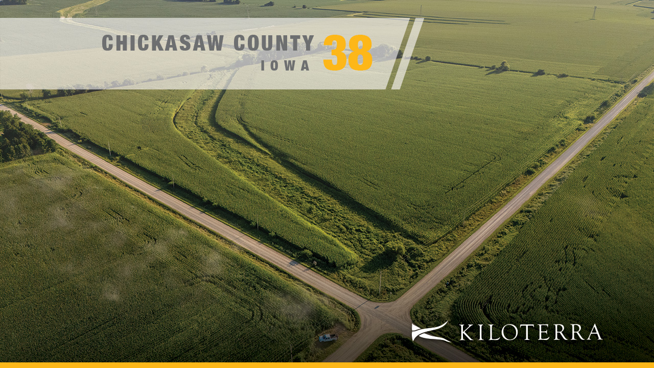 CHICKASAW_TRACT_2_1st-Image CHICKASAW COUNTY, IOWA LAND AUCTION 110.36 ACRES M/L – OFFERED IN TWO TRACTS